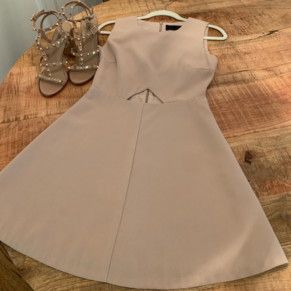 Nude Blaque Label Cocktail Dress